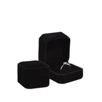 علبة خاتم مخملية - 12 حبة