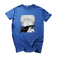 تيشيرت انمي جوجوتسو كايسن شخصية ساتورو