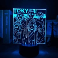 اضاءة انمي طوكيو ريفنجرز