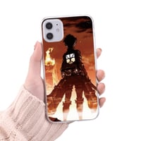 غلاف انمي اتاك اون تايتن هجوم العمالقة شخصية ايرين