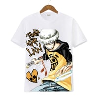 تيشيرت انمي ون بيس شخصية ترافلجار لاو