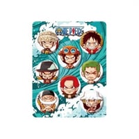 بروشات بلاستيكية انمي ون بيس