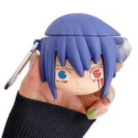 غلاف ايربودز 1/2 شخصية ساسكي انمي ناروتو