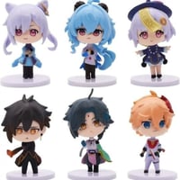 مجسمات لعبة قنشن امباكت