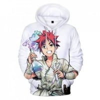 هودي سوما انمي شوجوكي نو سوما - ابيض