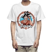 تيشيرت انمي دراغون بول غوكو