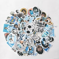 ستكرات دييغو ارماندو مارادونا ( 10 حبات عشوائية)