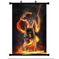 تعليقة جدارية انمي ون بيس ايس حجم كبير