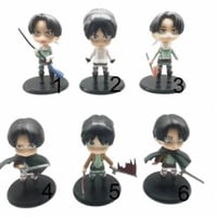 مجسمات اتاك اون تايتن هجوم العمالقة