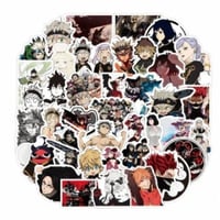 ستكرات انمي بلاك كلوفر 10 حبات