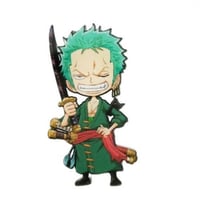 بروش شخصية زورو انمي ون بيس