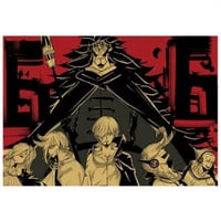 بوستر ورق عائلة الفينسموك اخوة سانجي انمي ون بيس