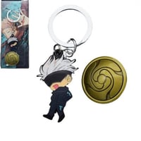 ميدالية انمي جوجوتسو كايسن غوجو ساتورو