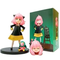 مجسم انيا انمي سباي اكس فاميلي مع وجه اضافي