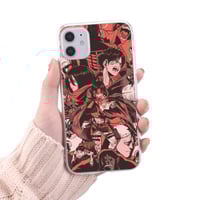 غلاف انمي اتاك اون تايتن هجوم العمالقة ايرين ميكاس...