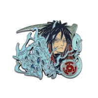 بروش معدني انمي ناروتو مادارا