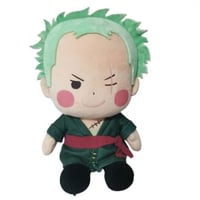 دمية زورو انمي ون بيس 25 سم