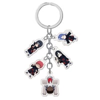 ميدالية انمي ناروتو شخصيات متعددة الاكاتسكي