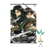 تعليقة جدارية انمي هجوم العمالقة لفاي ايرين