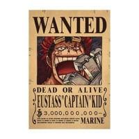 مكافأة المطلوبين انمي ون بيس بوسترات قائمة المطلوب...