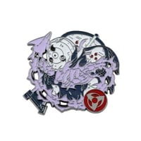 بروش معدني انمي ناروتو اوبيتو