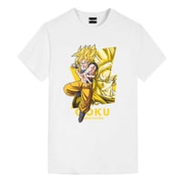 تيشيرت انمي دراغون بول غوكو