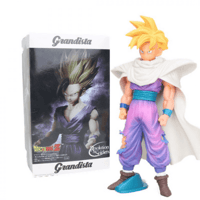 مجسم بوجهين سوبر سايان غوهان انمي دراغون بول