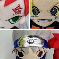 دمى انمي ناروتو كاكاشي غارا ساسكي