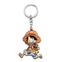 ميدالية لوفي معدنية انمي ون بيس