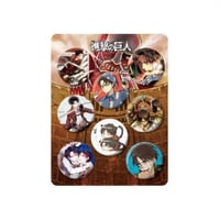 بروشات بلاستيكية انمي هجوم العمالقة