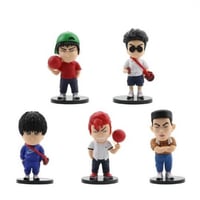 مجموعة مجسمات انمي سلام دانك - 10 سم