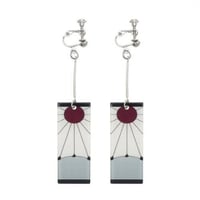 اقراط اذن شخصية تانجيرو انمي قاتل الشياطين