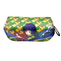 محفظة اقلام مقلمة انمي قاتل الشياطين غيو توميوكا ك...