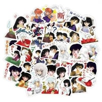 ستكرات انمي انيوشا 40 حبة