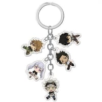 ميدالية انمي بلاك كلوفر شخصيات متعددة