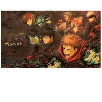 بوستر ورق جوجوتسو كايسن شخصيات متعددة