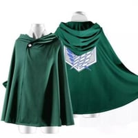 وشاح رداء انمي هجوم العمالقة فيلق الاستطلاع