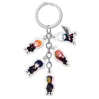 ميدالية انمي ناروتو الاكاتسكي توبي ساسكي