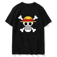 تيشيرت بشعار قراصنة قبعة القش ون بيس