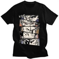 تيشيرت انمي شخصيات متنوعة