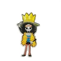 بروش شخصية بروك انمي ون بيس