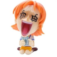 مجسم شخصية نامي انمي ون بيس 10 سم