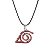 ناروتو قلادة كونوها لون احمر