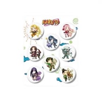 بروشات بلاستيكية انمي ناروتو