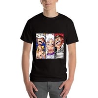 تيشيرت انمي ون بيس شخصيات لوفي لاو كيد