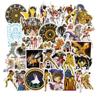 ستيكرات انمي سانت سيا فرسان دائرة البروج 10 حبات