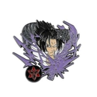 بروش معدني انمي ناروتو ساسكي