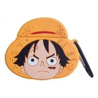 غلاف ايربودز 1/2 شخصية لوفي انمي ون بيس