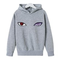 هودي شعار شارينغان انمي ناروتو - مقاس اولاد