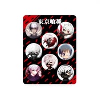 بروشات بلاستيكية انمي طوكيو غول